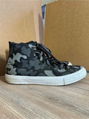 Chuck Taylor II All Star Gray Camo 151157C